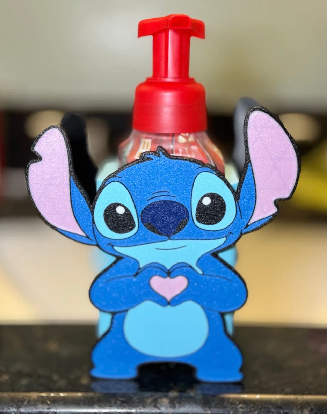 Stitch Soap Dispenser Holder