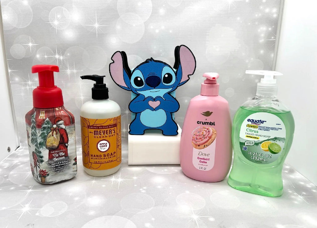 Stitch Soap Dispenser Holder