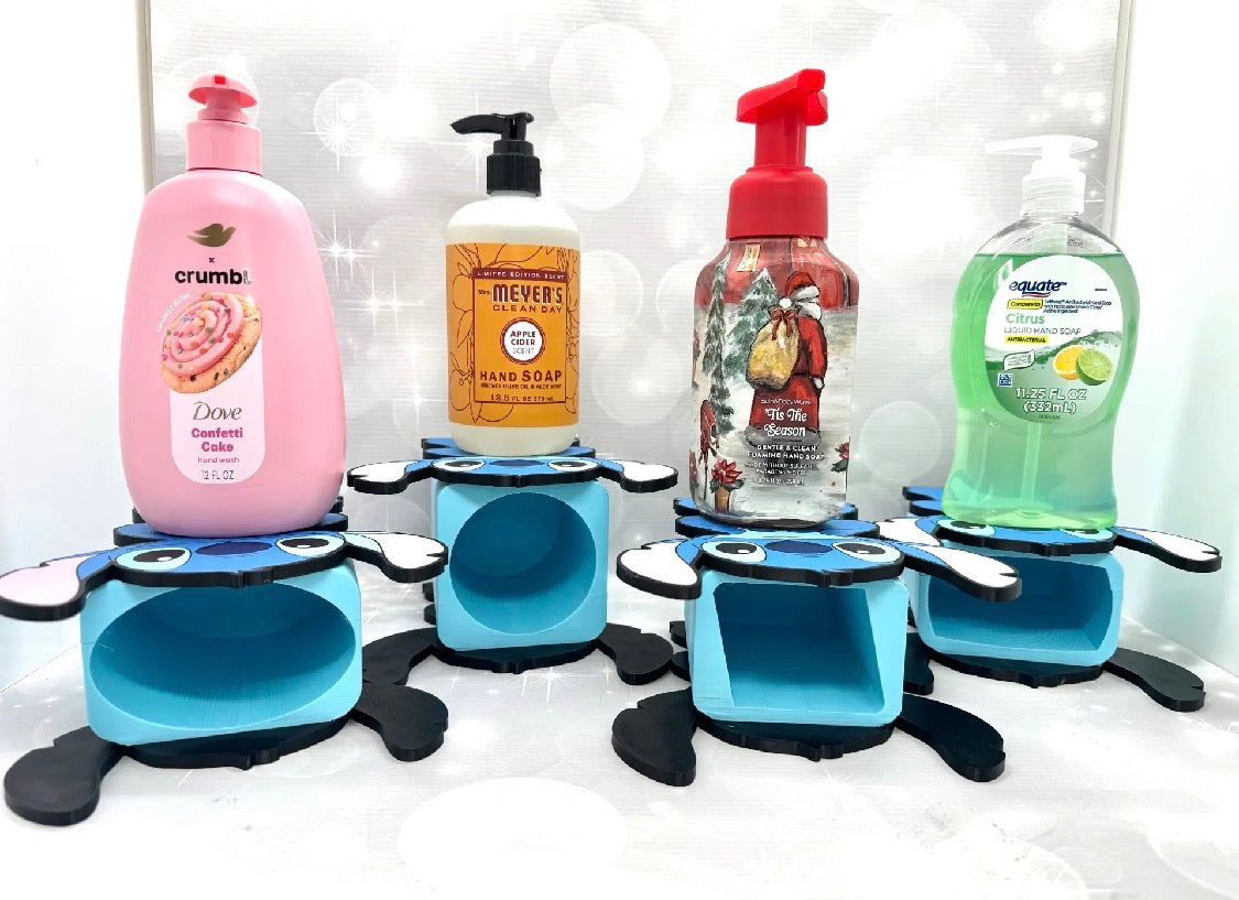 Stitch Soap Dispenser Holder