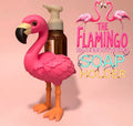 Flamingo Soap Dispenser Holder