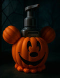 Mickey Pumpkin Soap Dispenser Holder