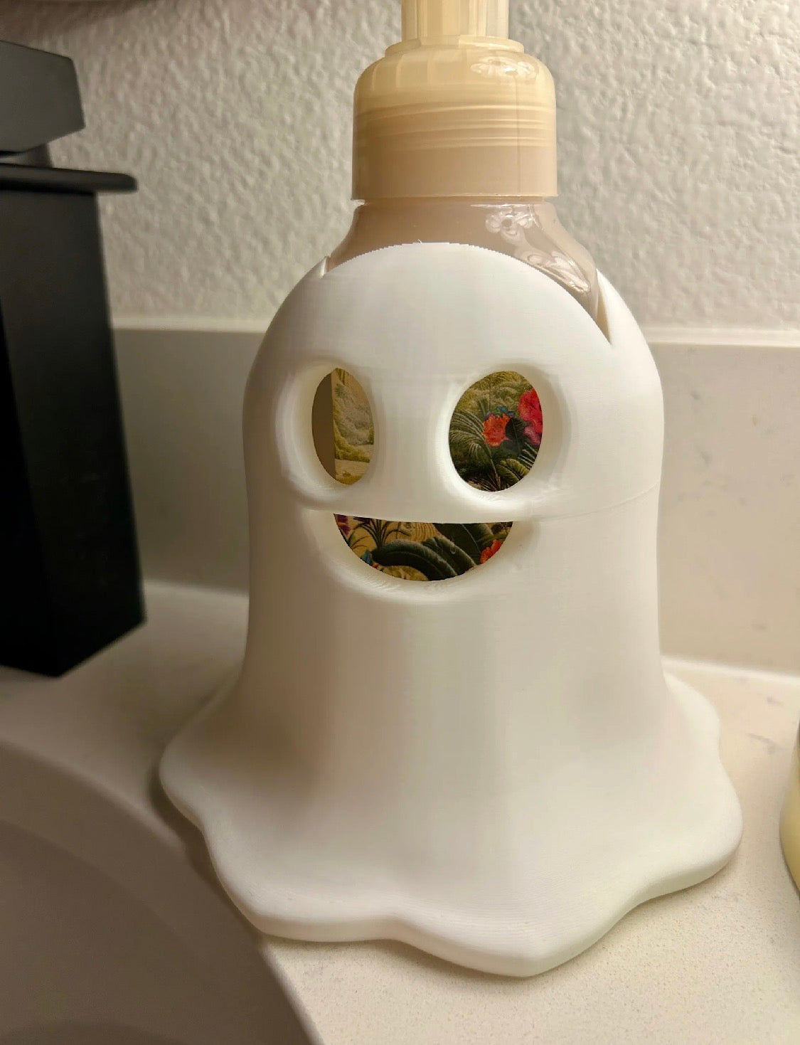 Ghost Soap Dispenser Holder