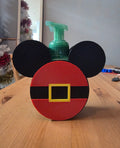 Santa Mickey Soap Dispenser Holder