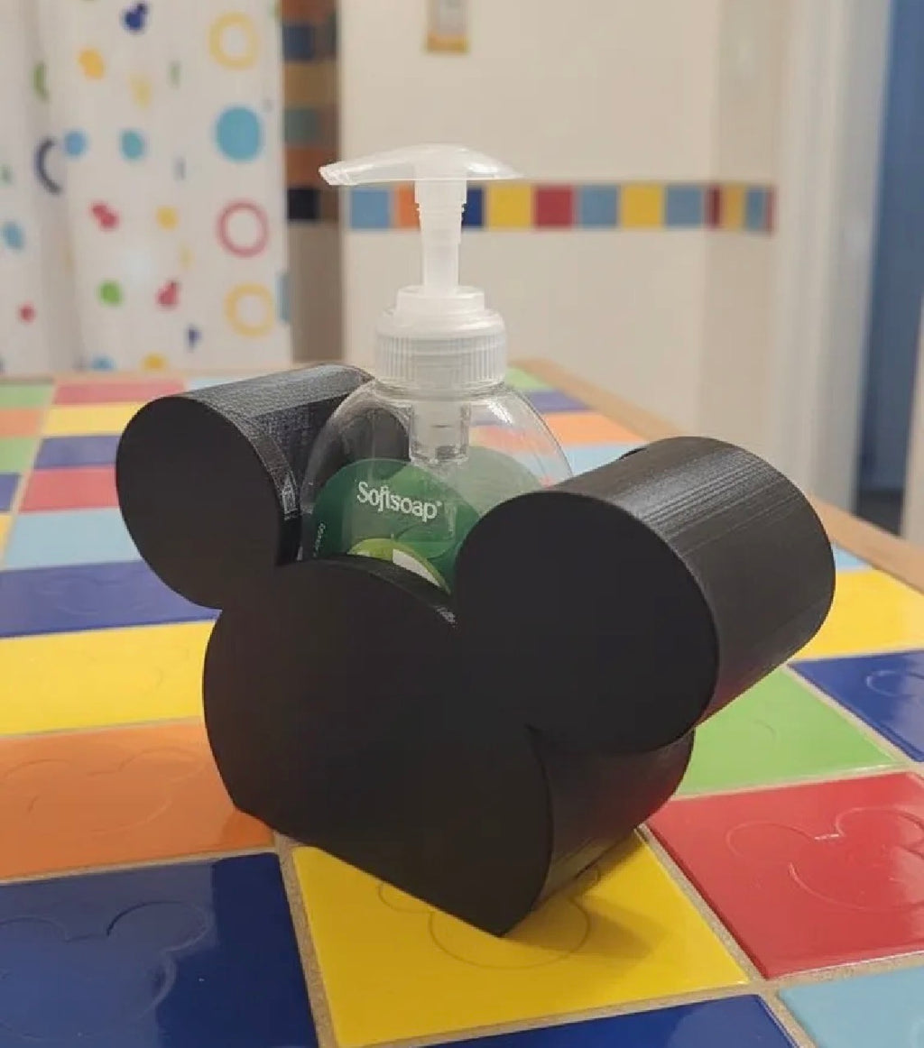 Mickey Ears Soap Dispenser Holder