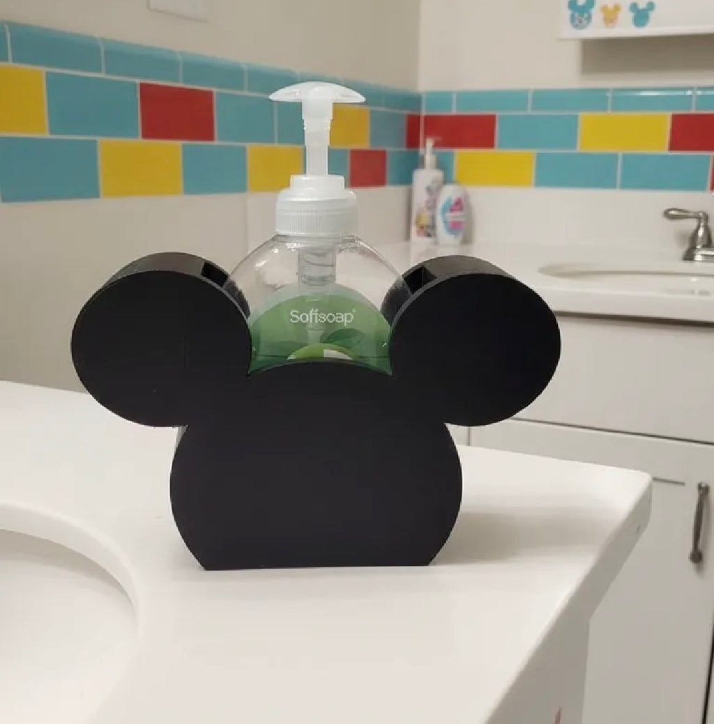 Mickey Ears Soap Dispenser Holder