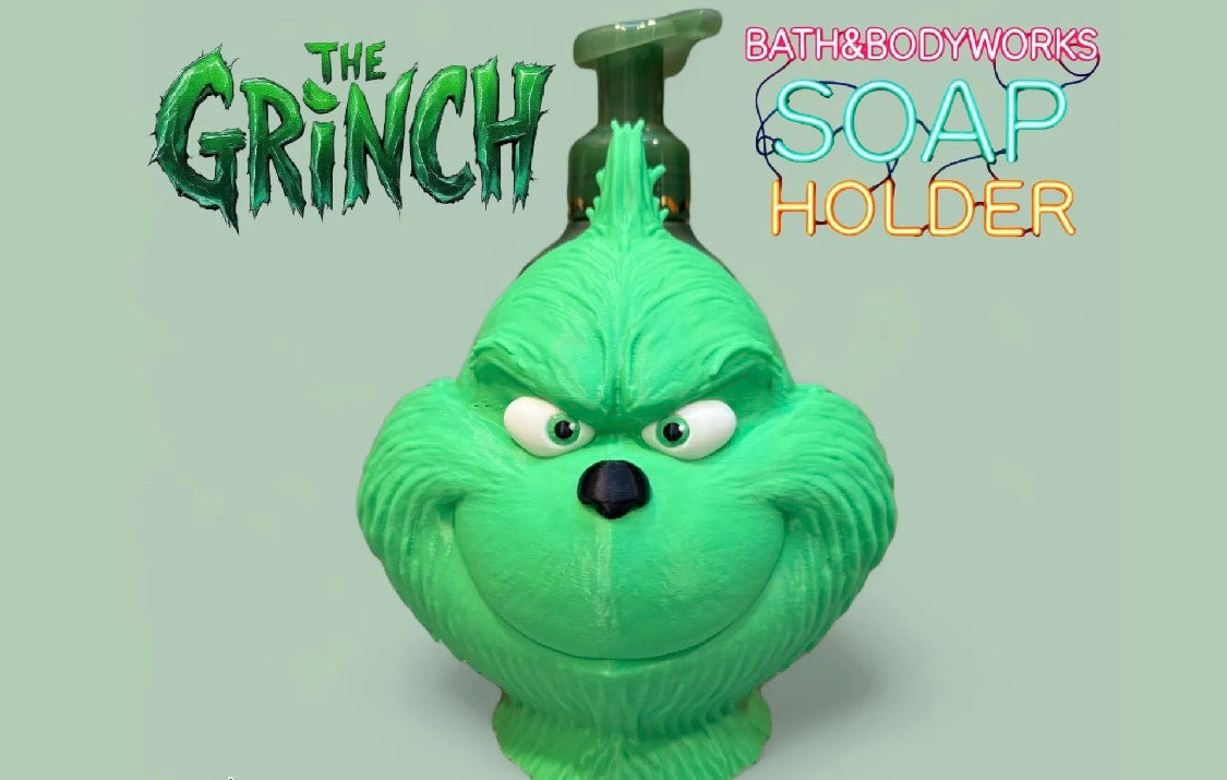 The Grinch Soap Dispenser Holder