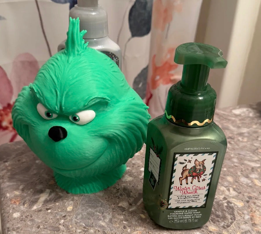 The Grinch Soap Dispenser Holder