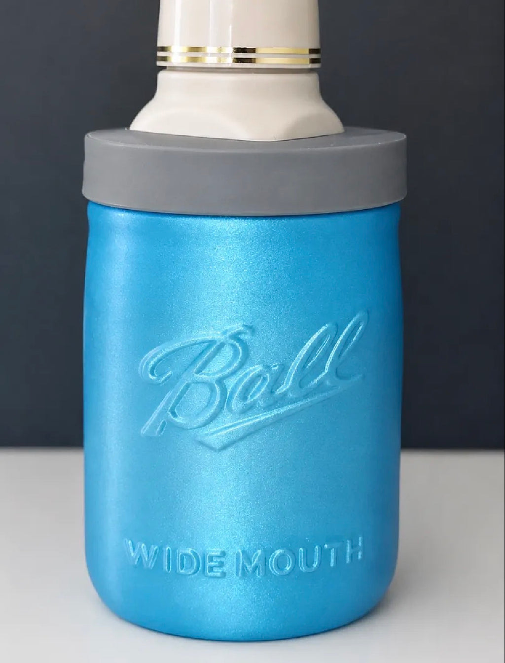 Ball Mason Jar Soap Dispenser Holder