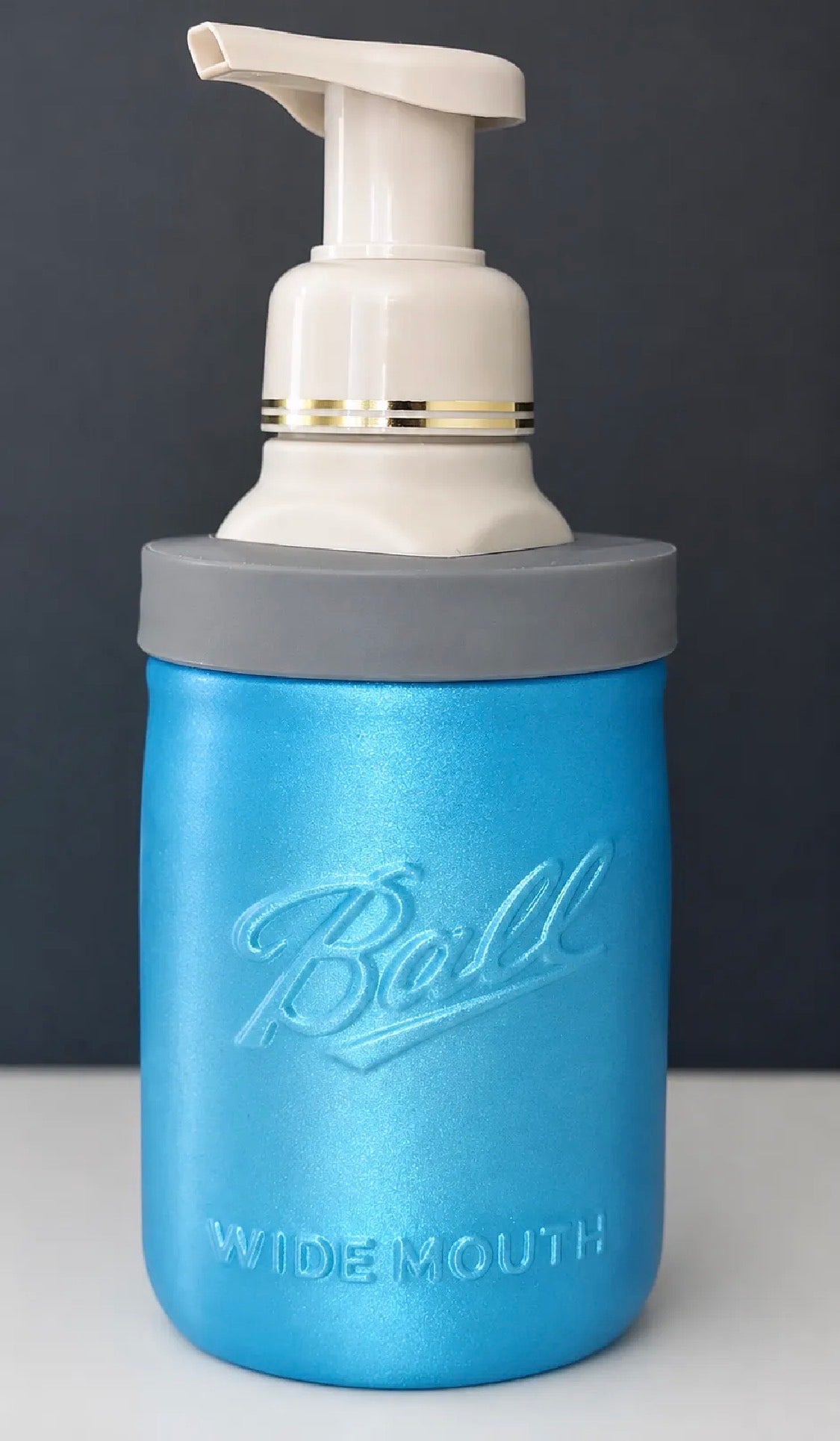 Ball Mason Jar Soap Dispenser Holder