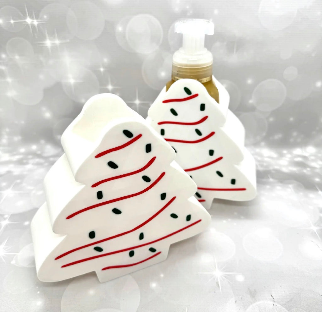 Christmas Tree Soap Holder