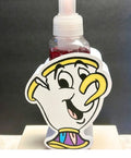 Teacup Character Soap Dispenser Holder