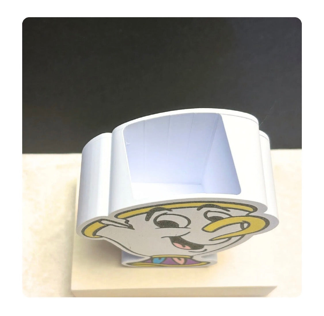Teacup Character Soap Dispenser Holder