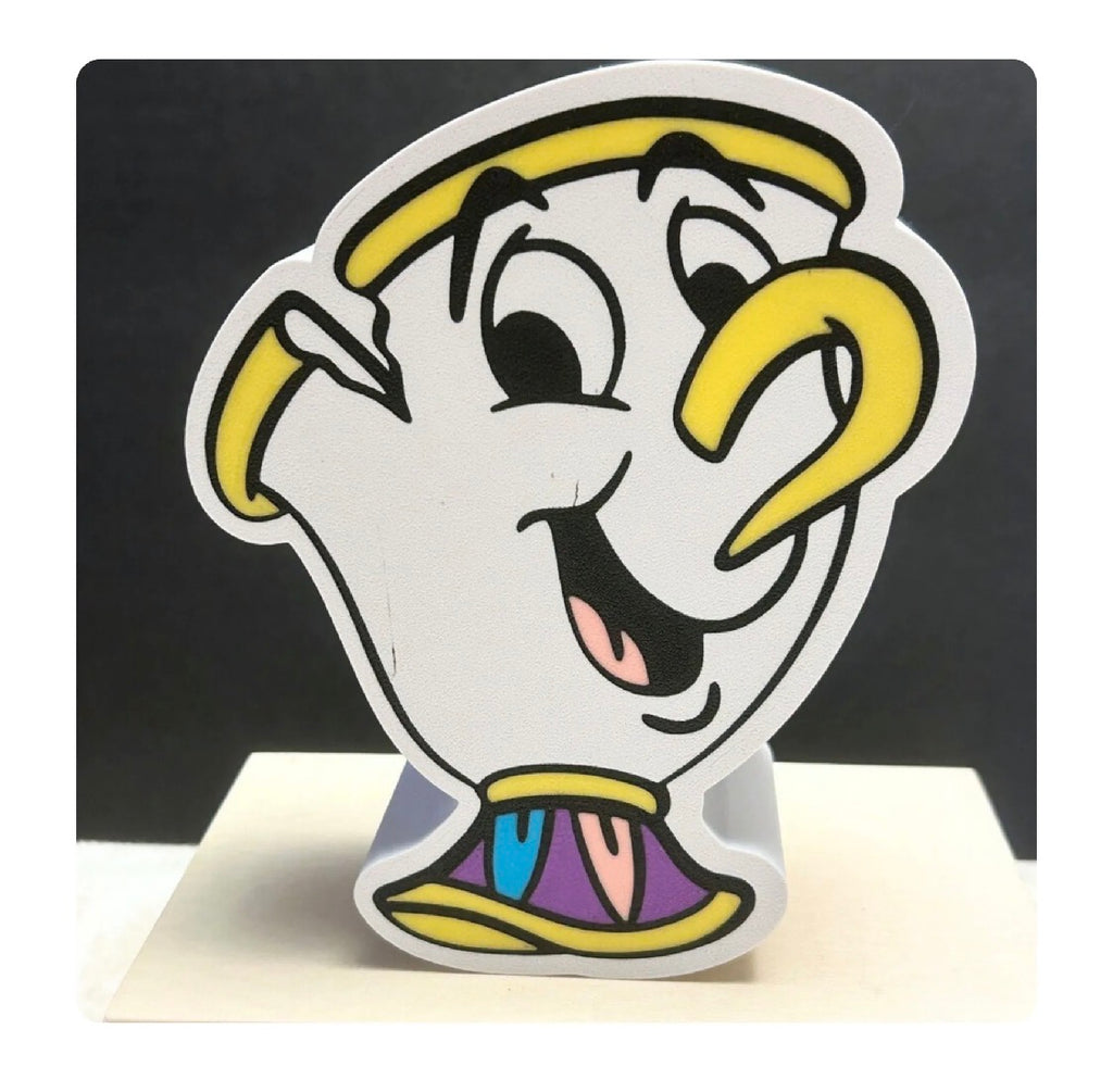 Teacup Character Soap Dispenser Holder