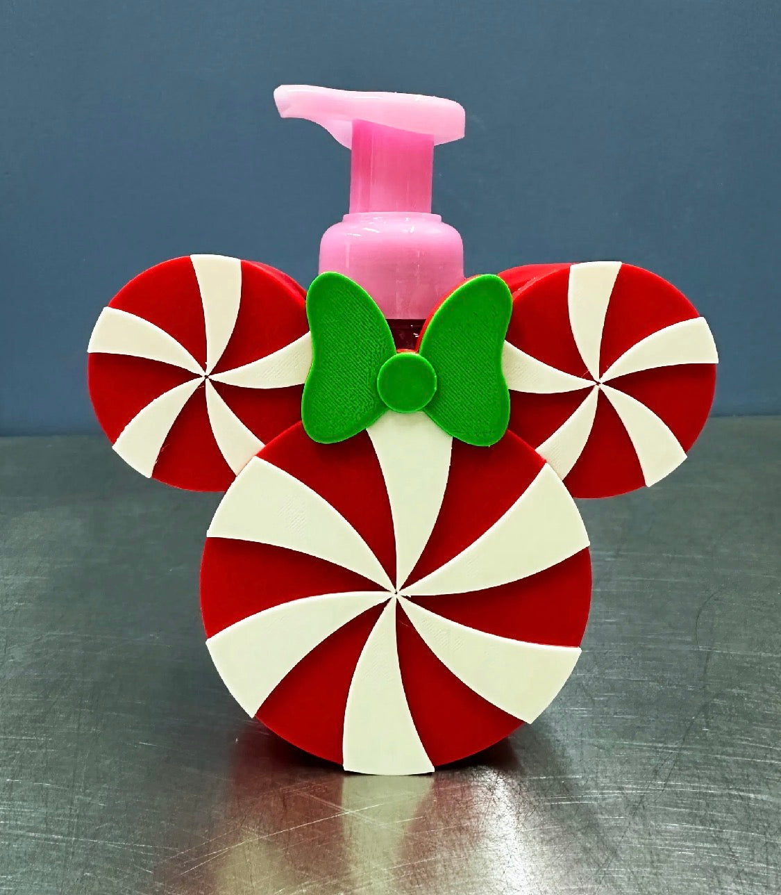 Peppermint Swirl Soap Holder