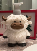 Highland Cow Figurine