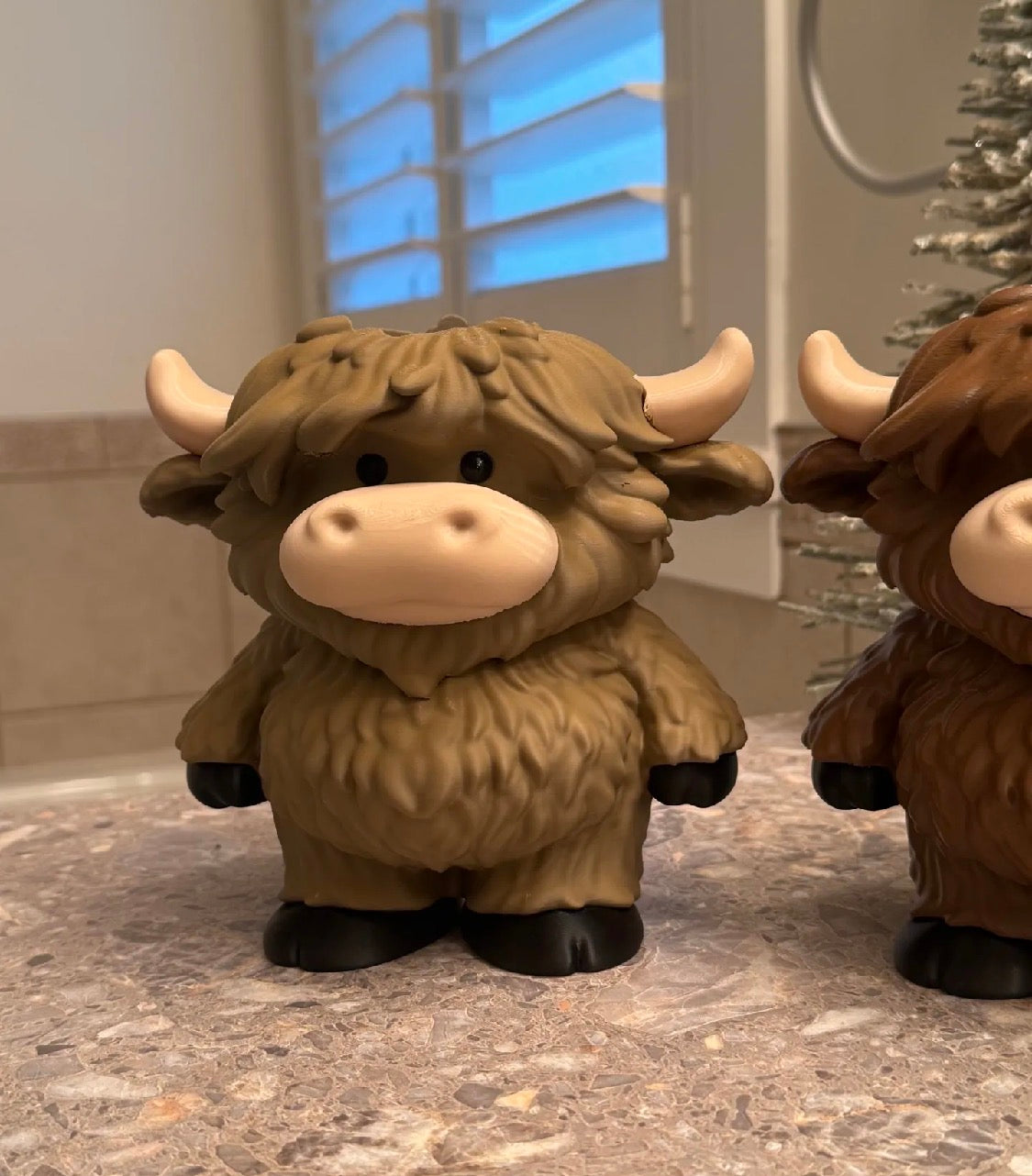 Highland Cow Figurine