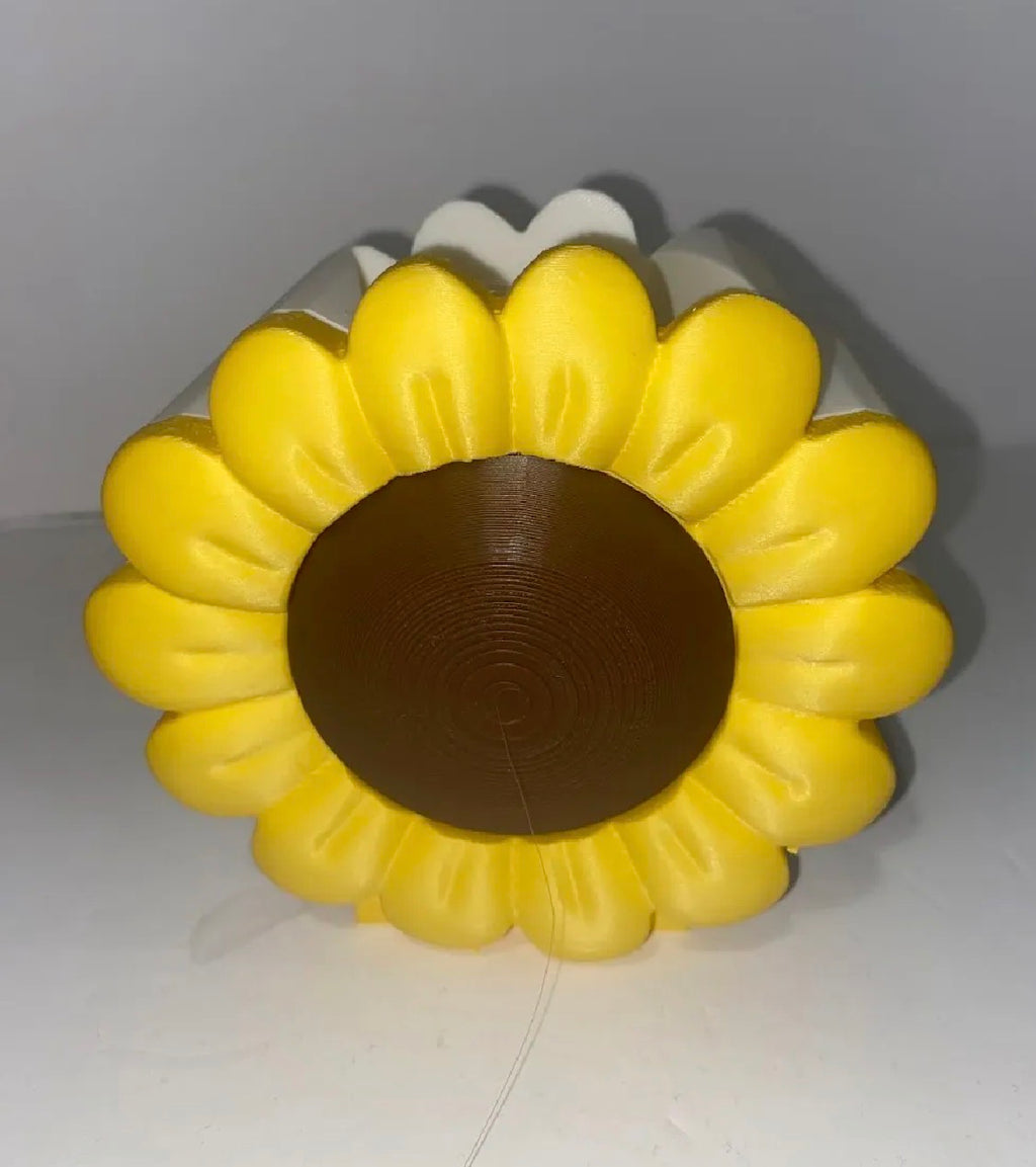 Sunflower Foam Pump Soap Dispenser Holder