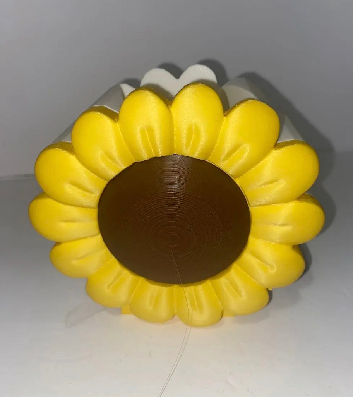 Sunflower Foam Pump Soap Dispenser Holder