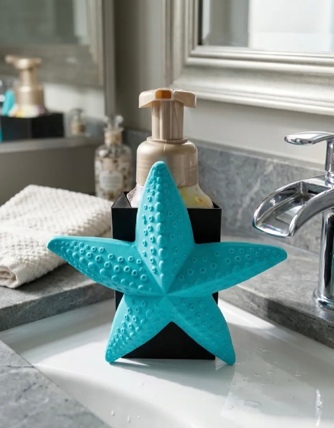 Starfish Soap Holder