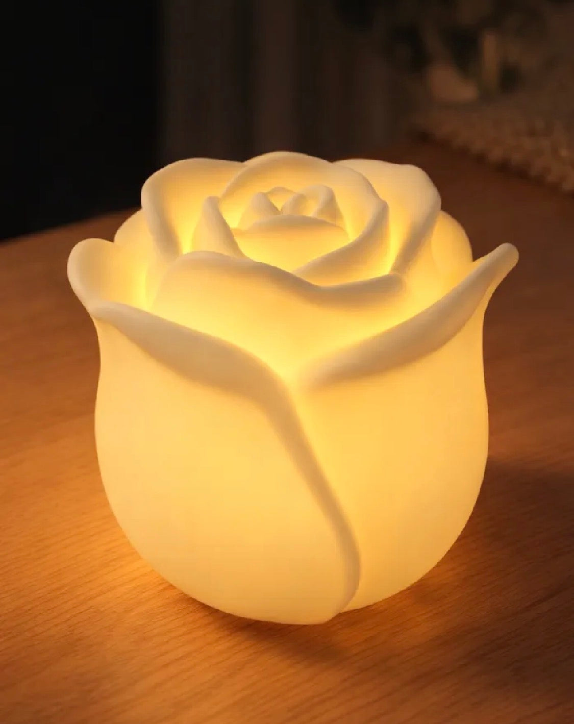 Rose Tea Light Holder