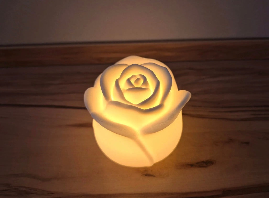 Rose Tea Light Holder