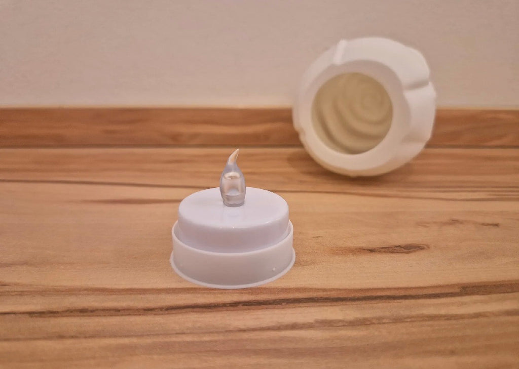 Rose Tea Light Holder