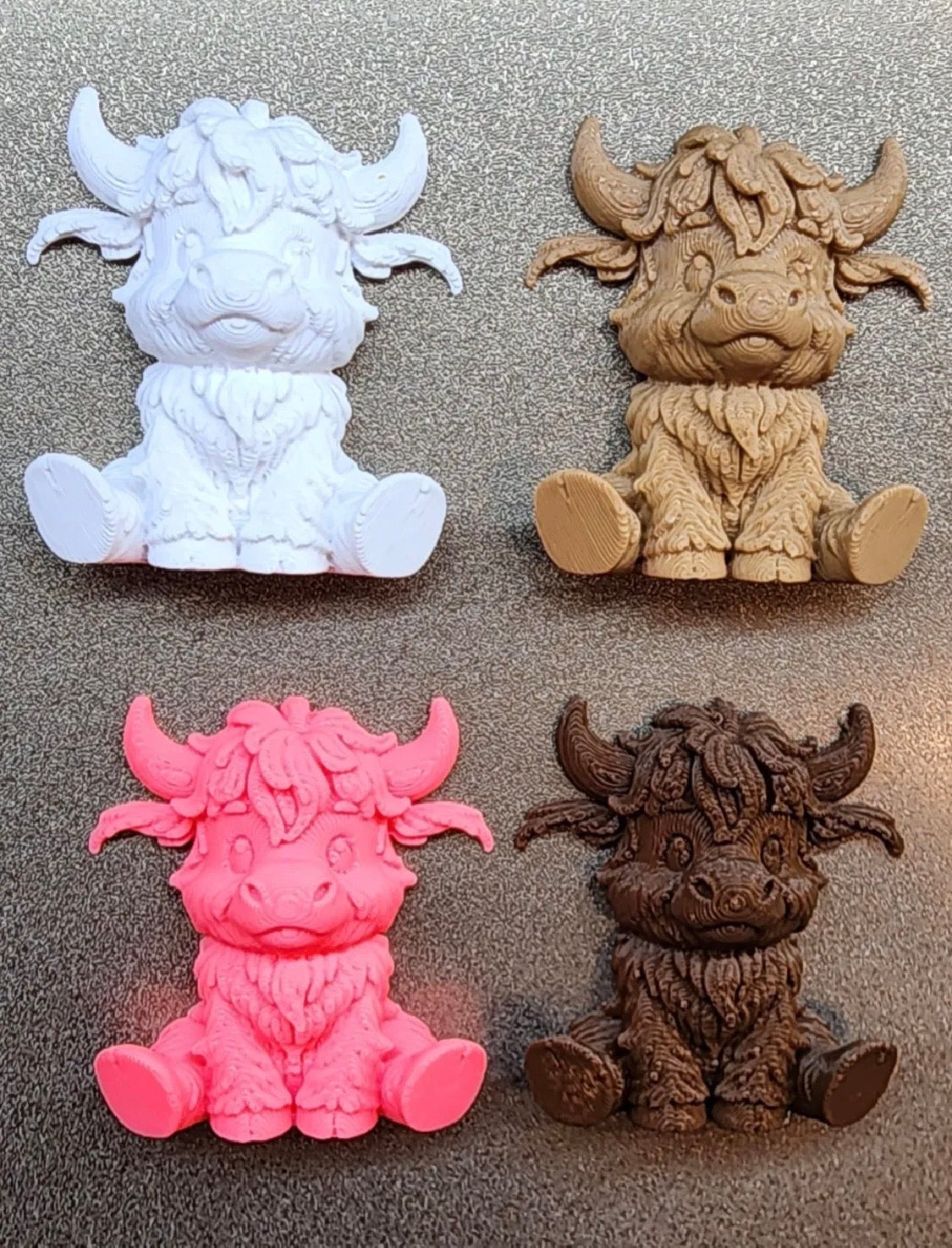 Baby Highland Cow Magnet