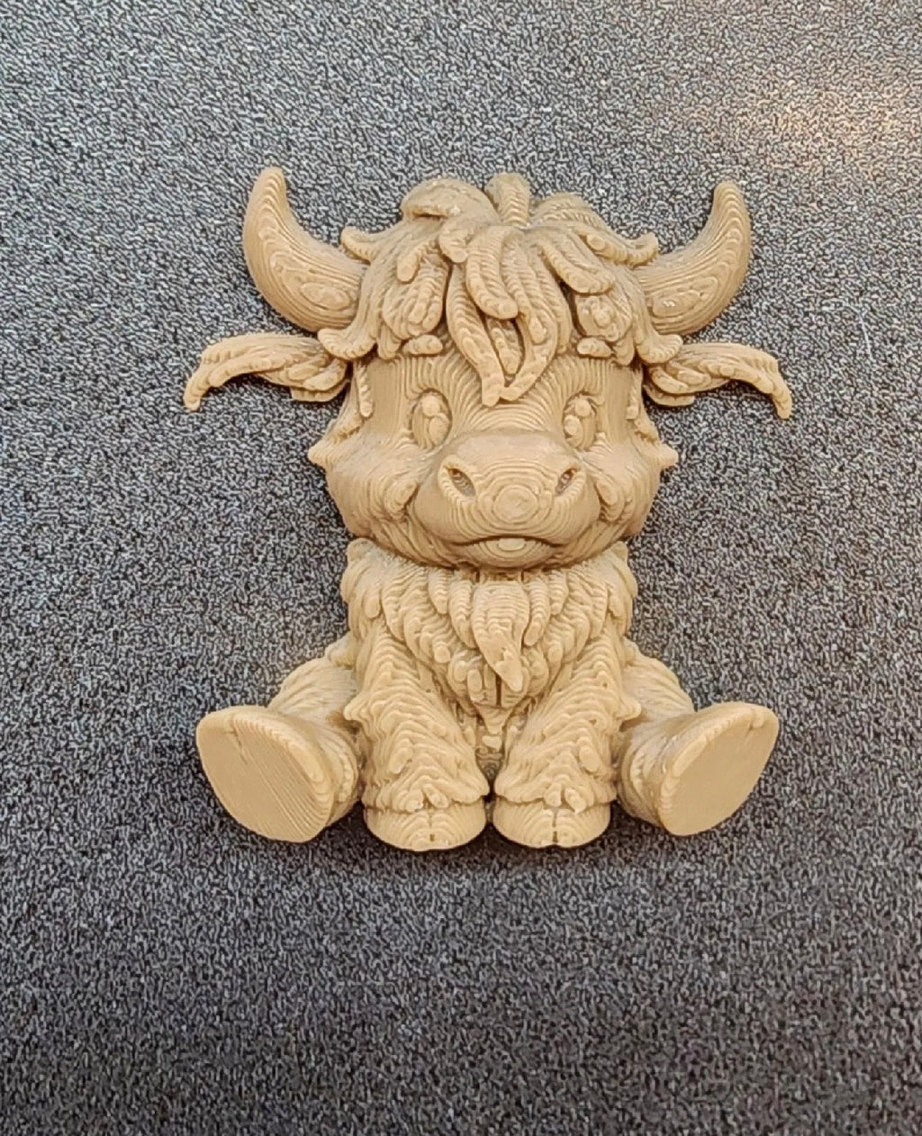 Baby Highland Cow Magnet
