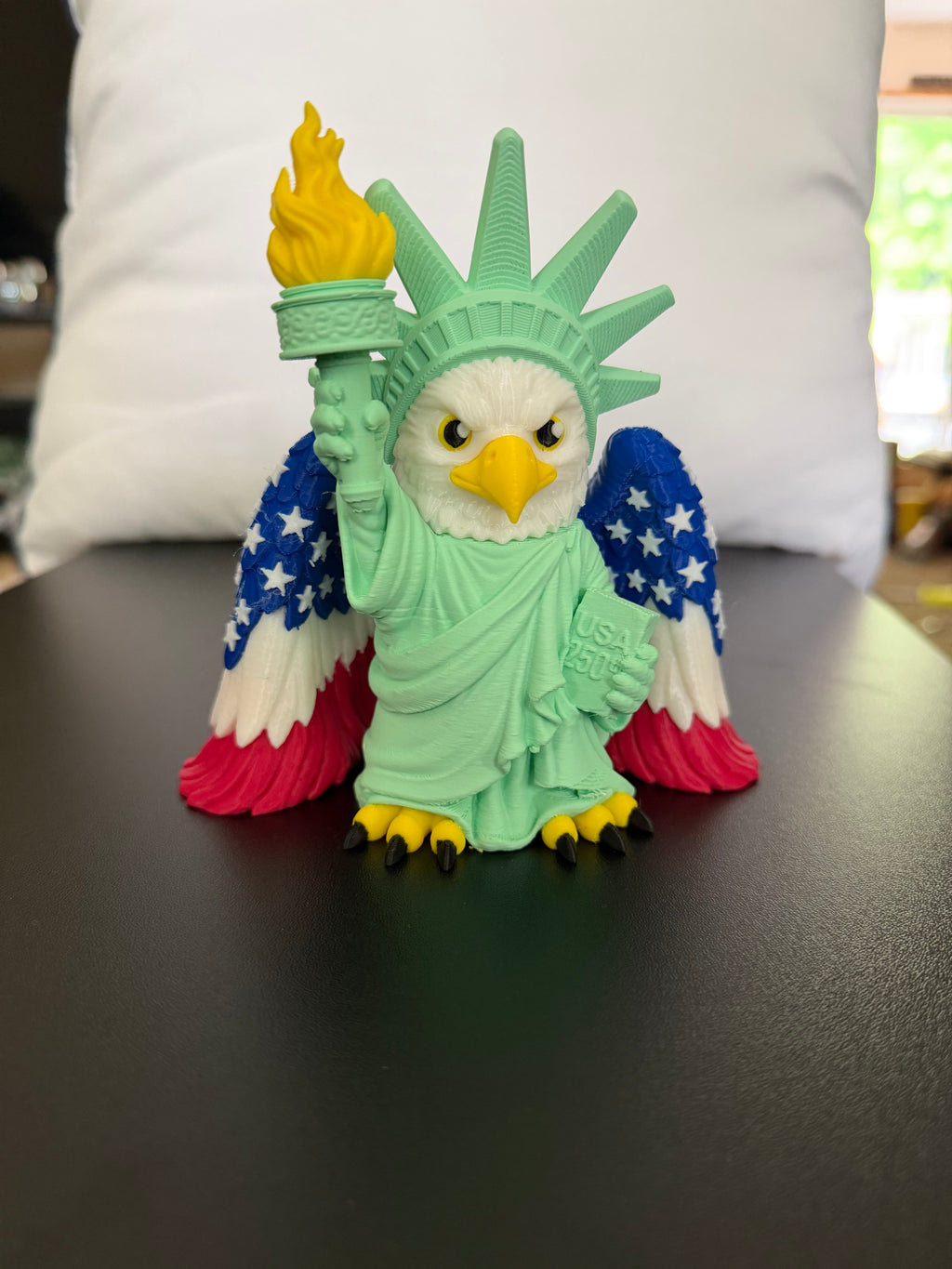 Liberty Eagle Statue