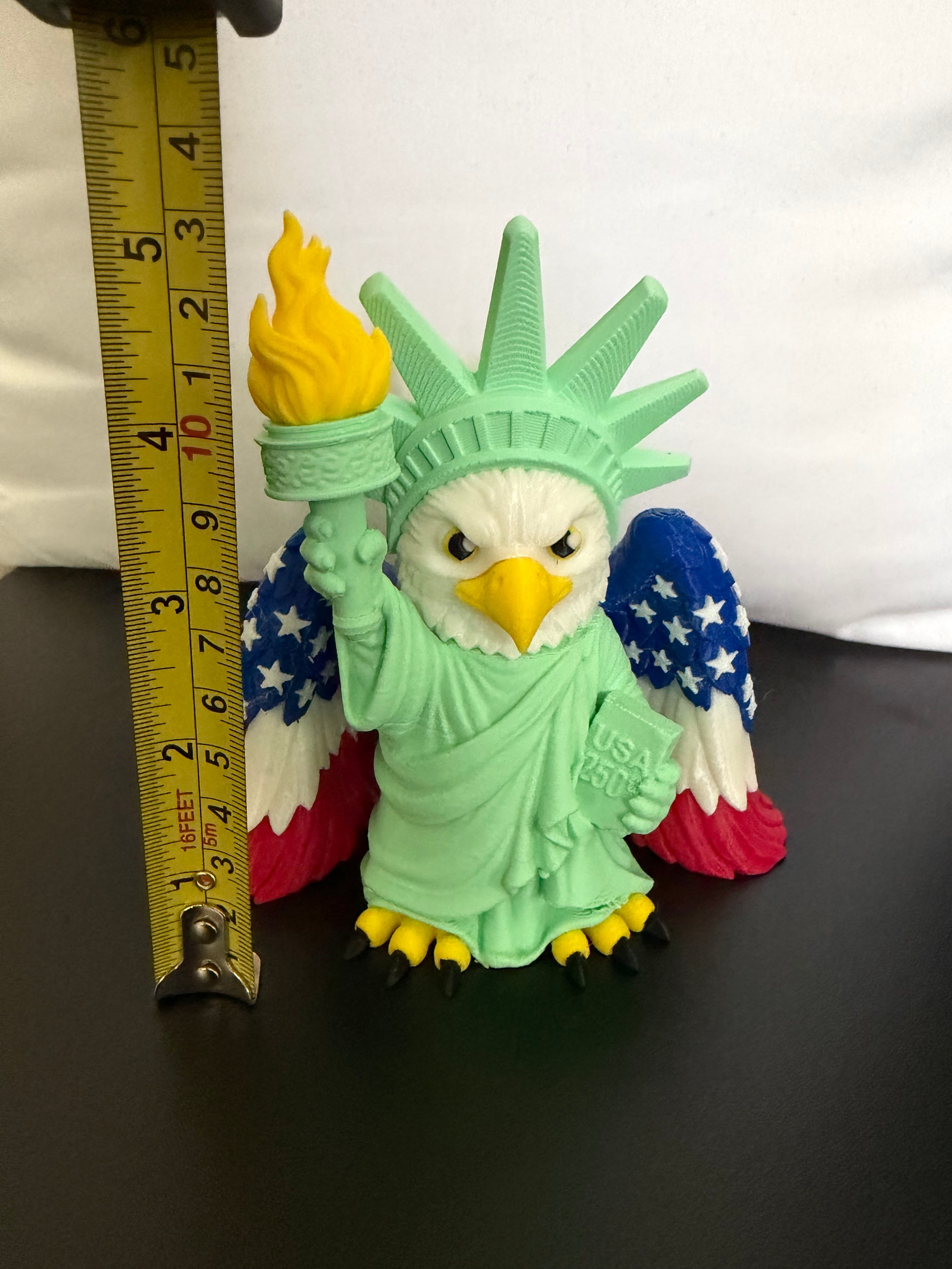 Liberty Eagle Statue