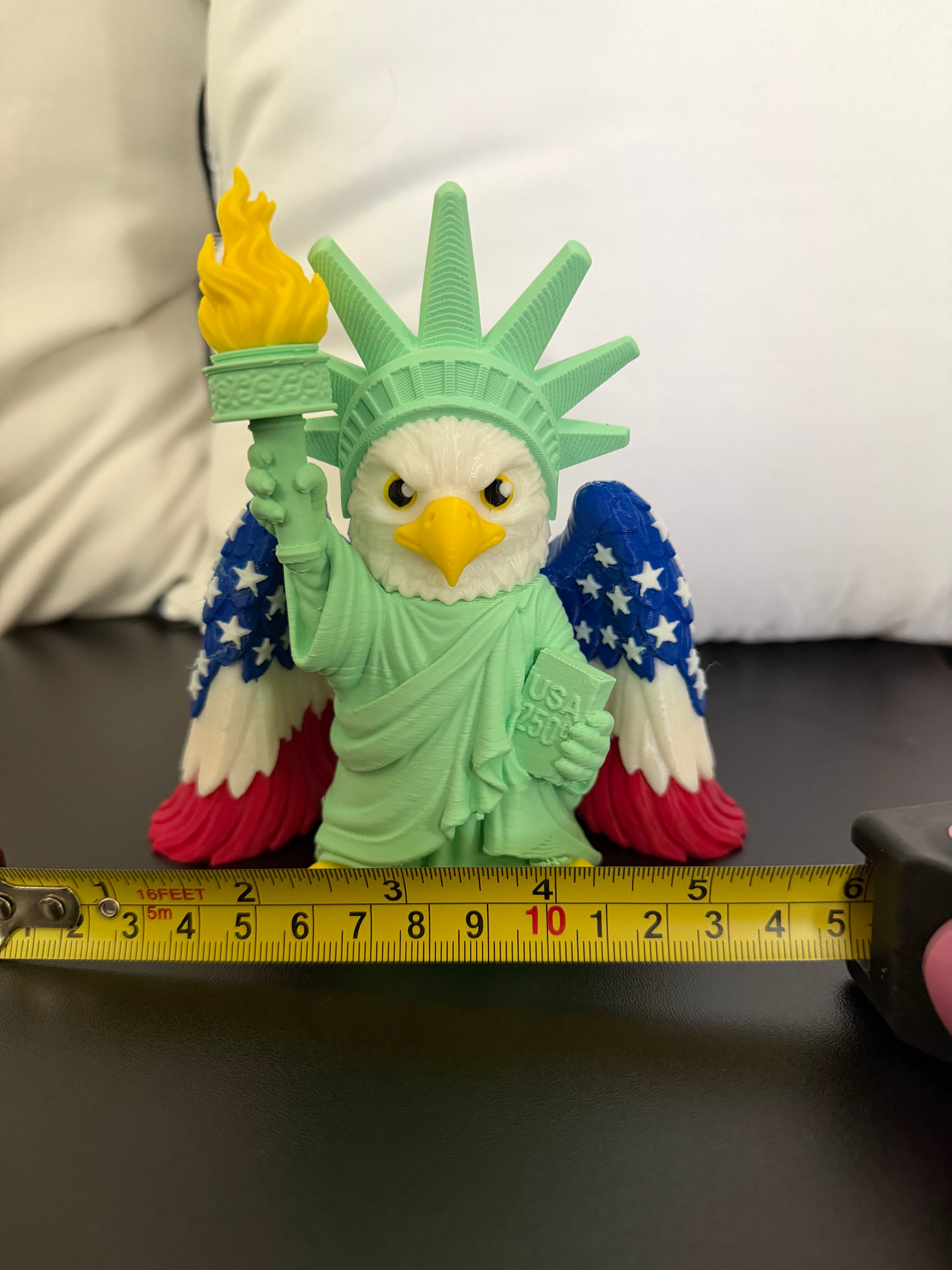 Liberty Eagle Statue