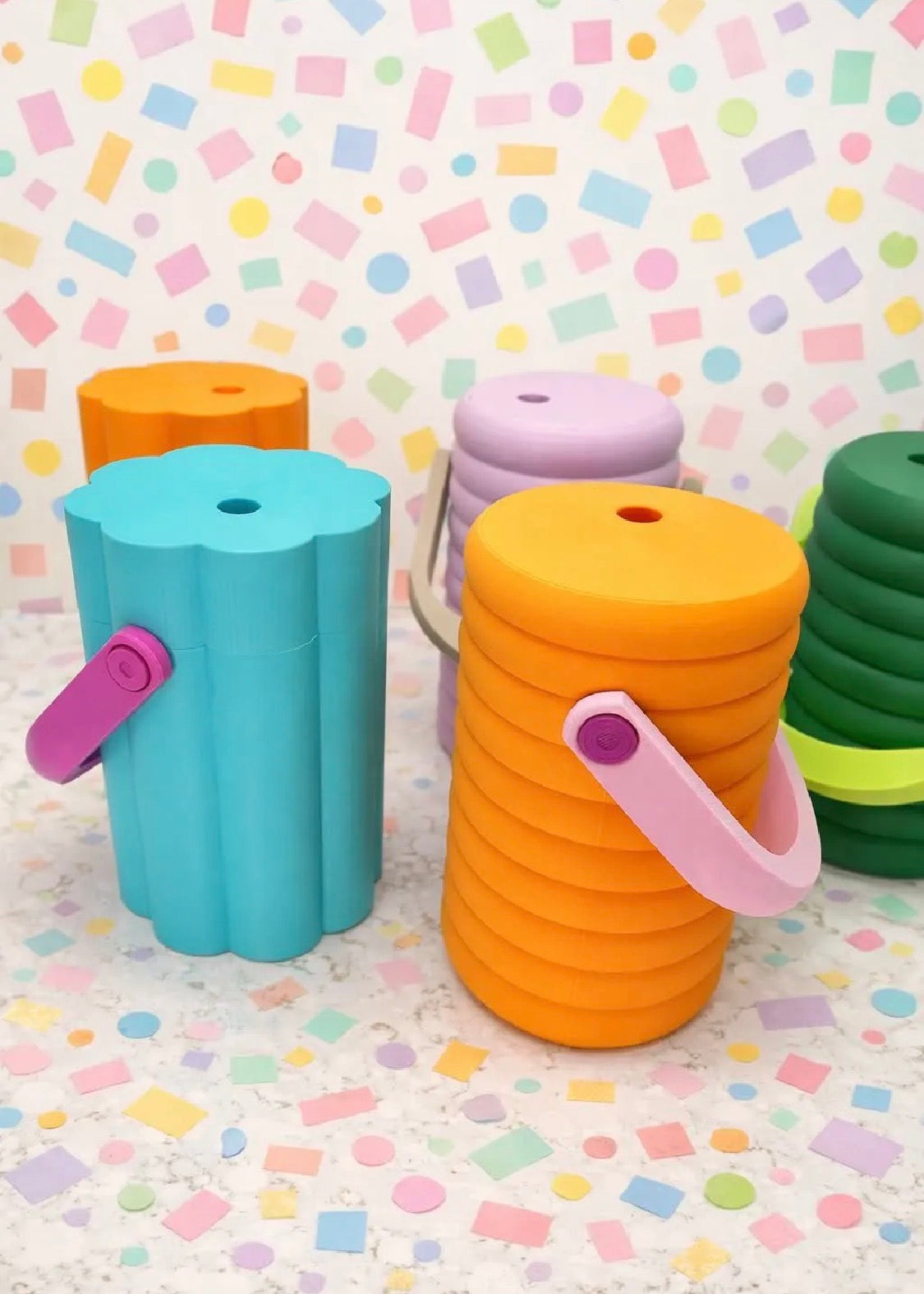 Can Coozies- 3D printed, igloo style