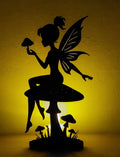 Fairy Tea Light Holder – 3D Printed Silhouette Decor