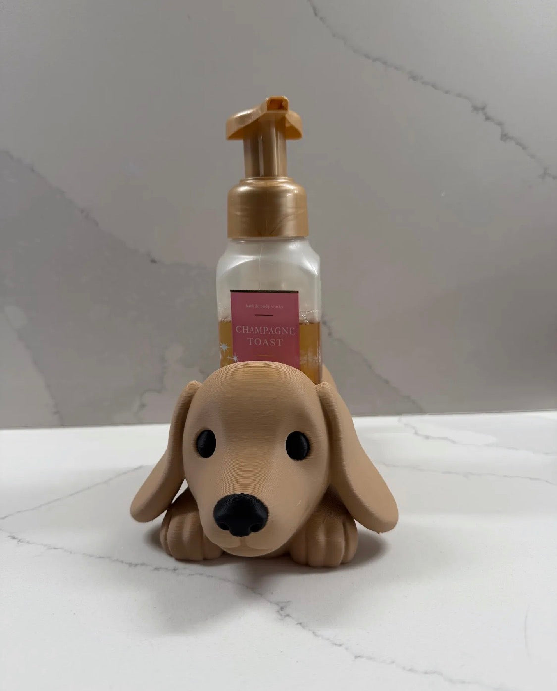 Bath & Body Soap Holder — Dachshund