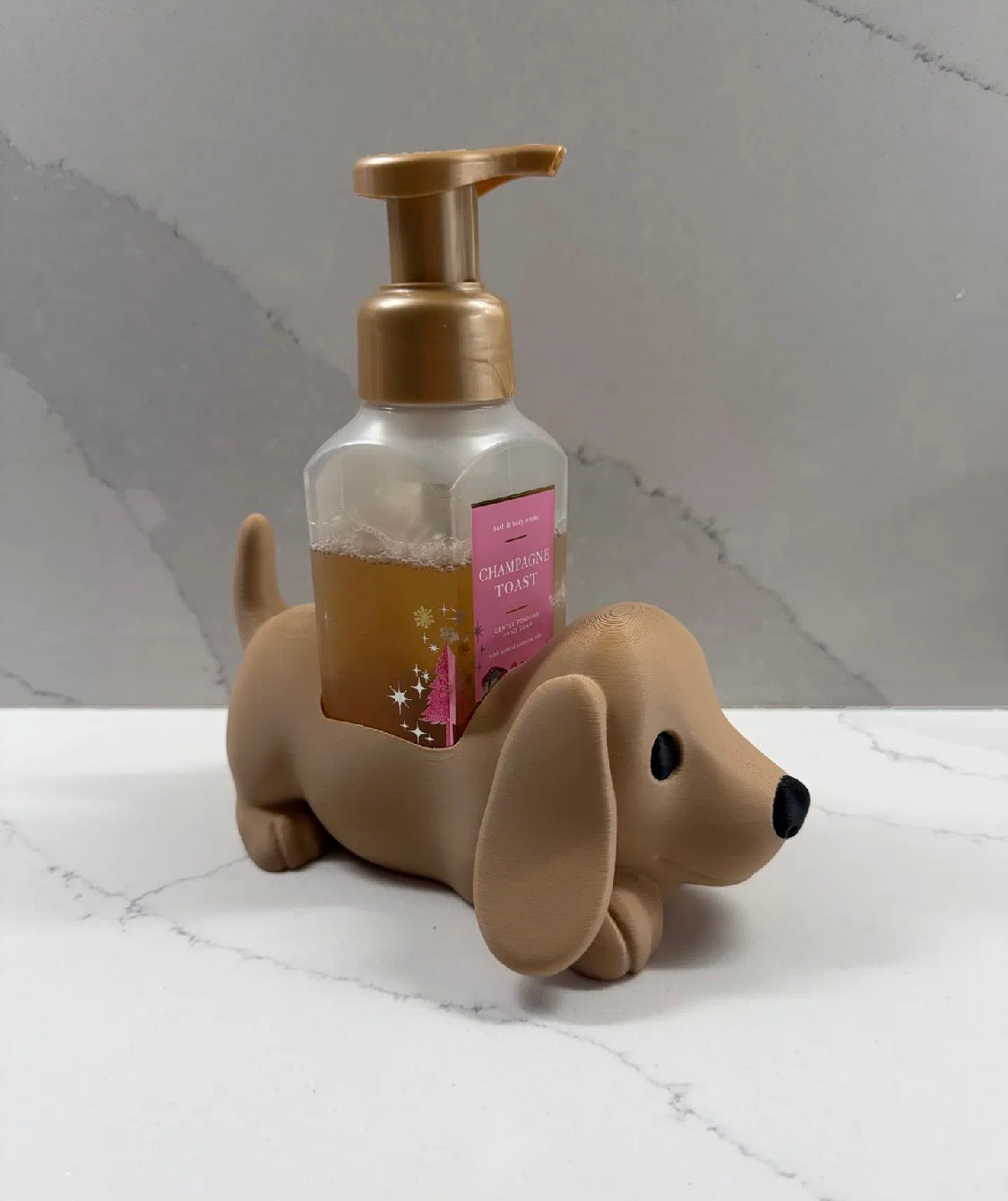 Bath & Body Soap Holder — Dachshund