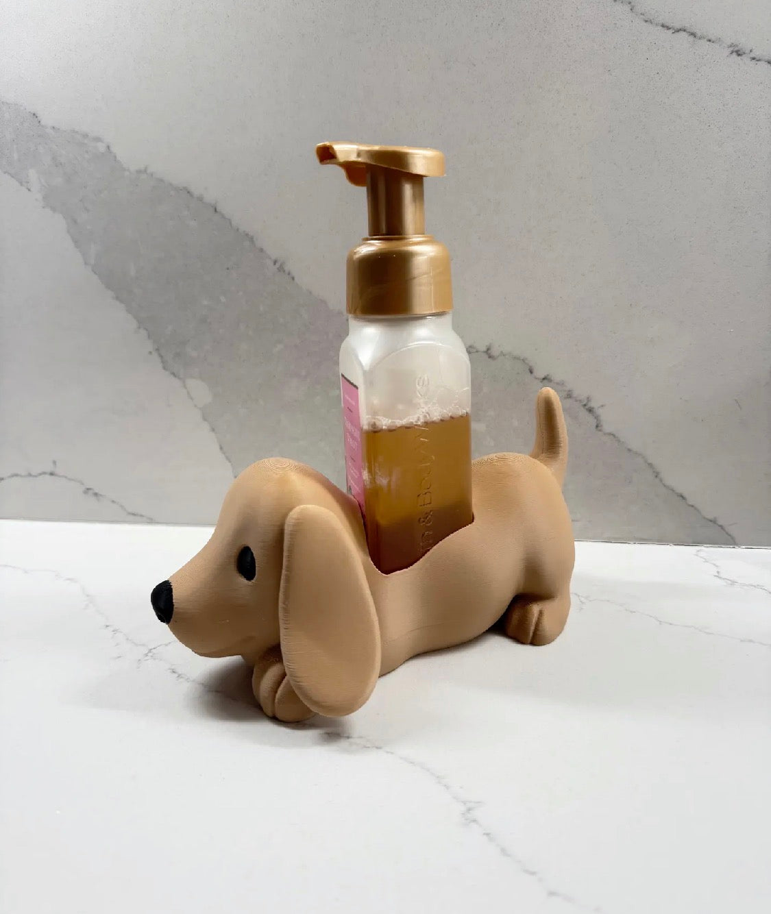 Bath & Body Soap Holder — Dachshund