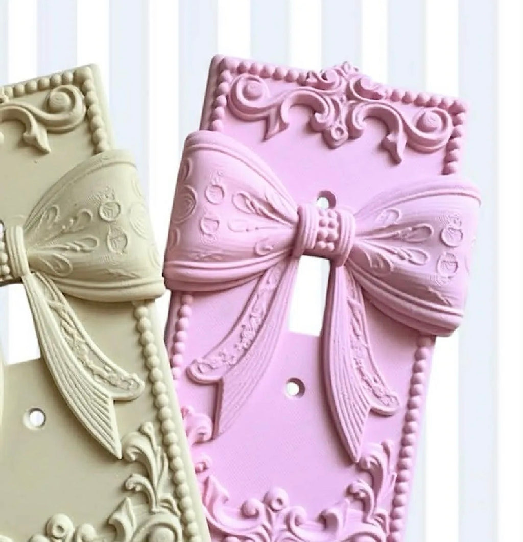 Bow Light Switch Cover Plate