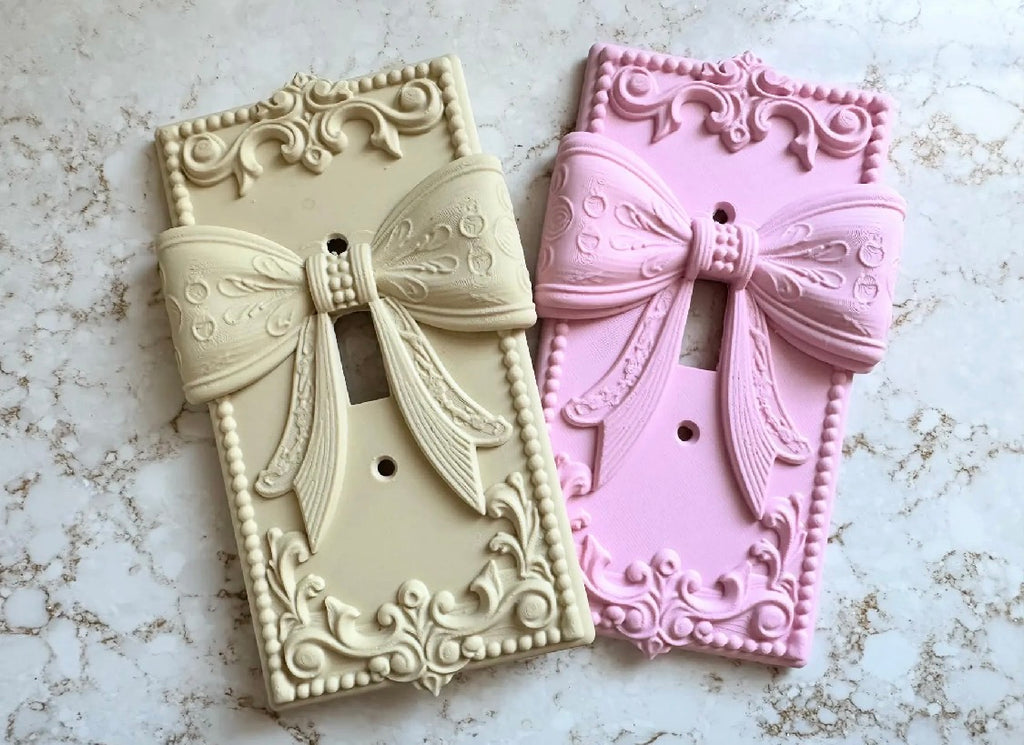Bow Light Switch Cover Plate