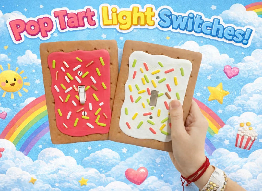 Toaster Pastry Light Switch Cover