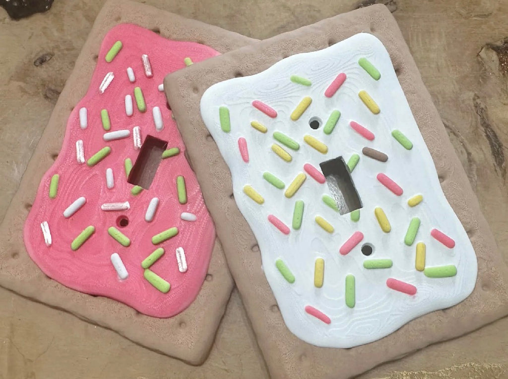 Toaster Pastry Light Switch Cover