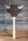 Highland Cow Tap to Pay Wand
