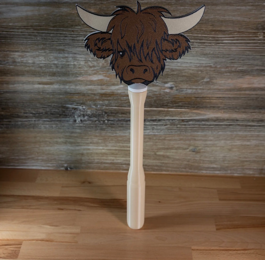 Highland Cow Tap to Pay Wand