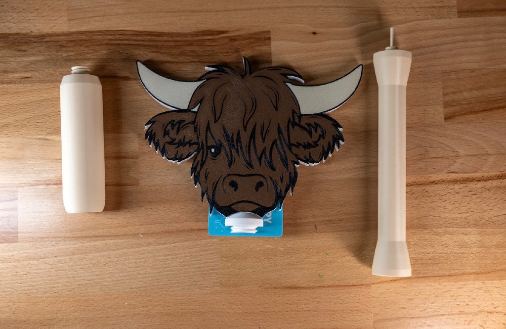 Highland Cow Tap to Pay Wand