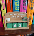 Books Read This Year Desk Bookshelf Stand