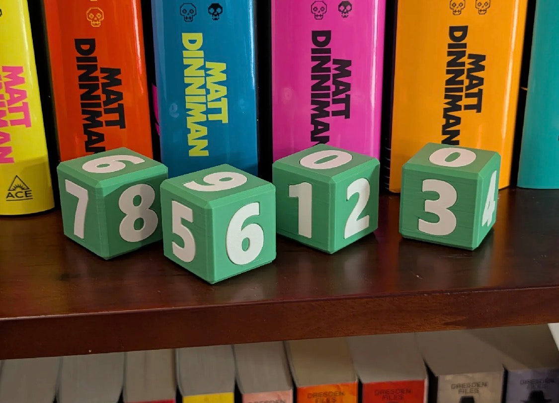 Books Read This Year Desk Bookshelf Stand