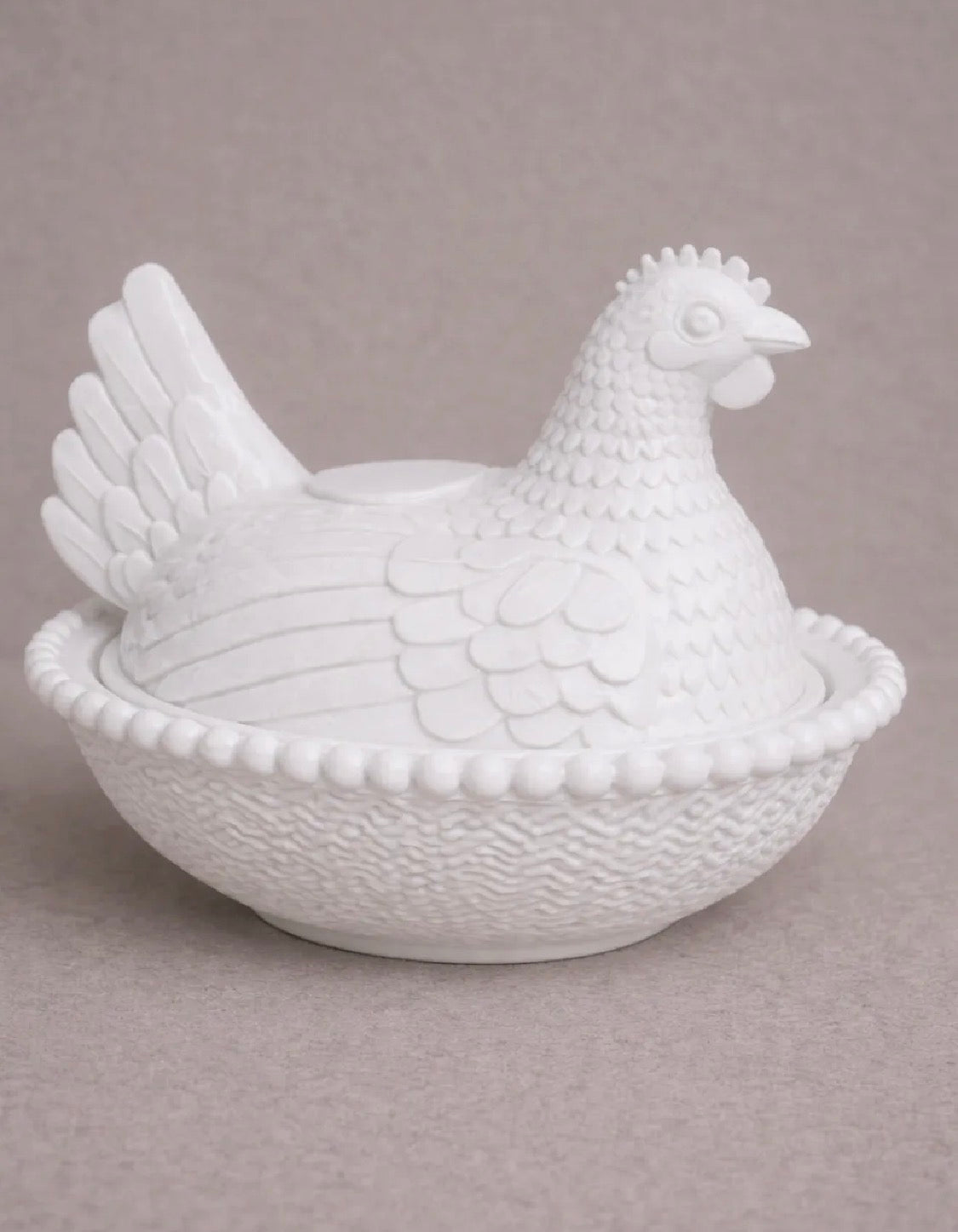 Hen on a Nest Dish