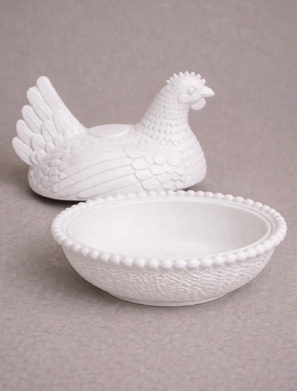 Hen on a Nest Dish