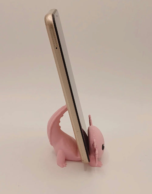 Axolotl Phone Stand | 3D Printed Cute Phone Holder
