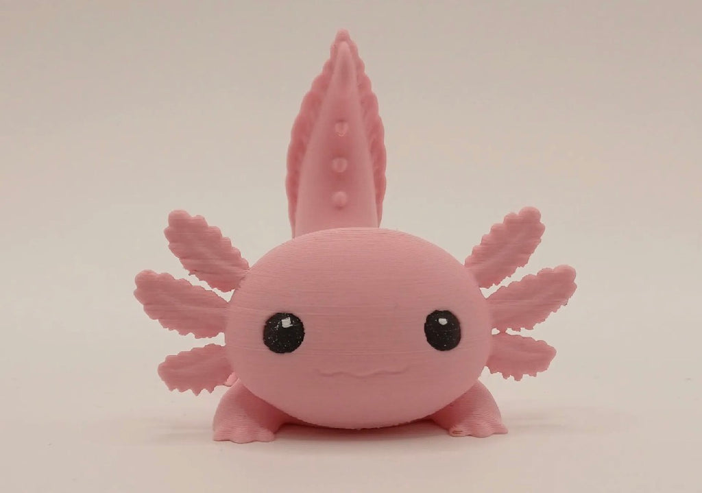 Axolotl Phone Stand | 3D Printed Cute Phone Holder