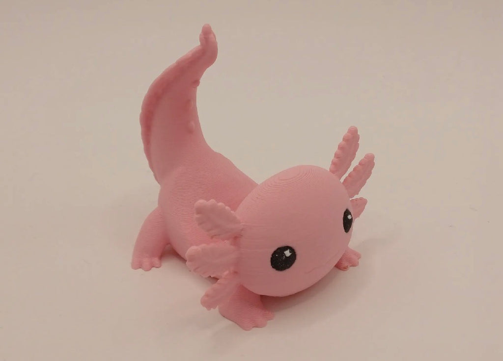 Axolotl Phone Stand | 3D Printed Cute Phone Holder